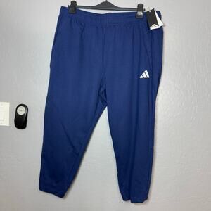 Adidas Training Joggers, Blue, 2XL
